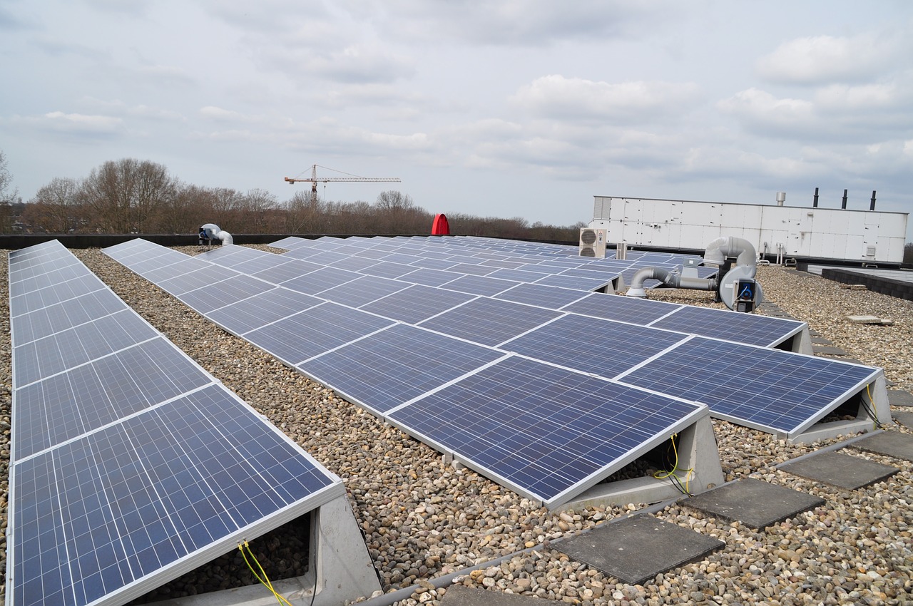 zonnepanelen dak